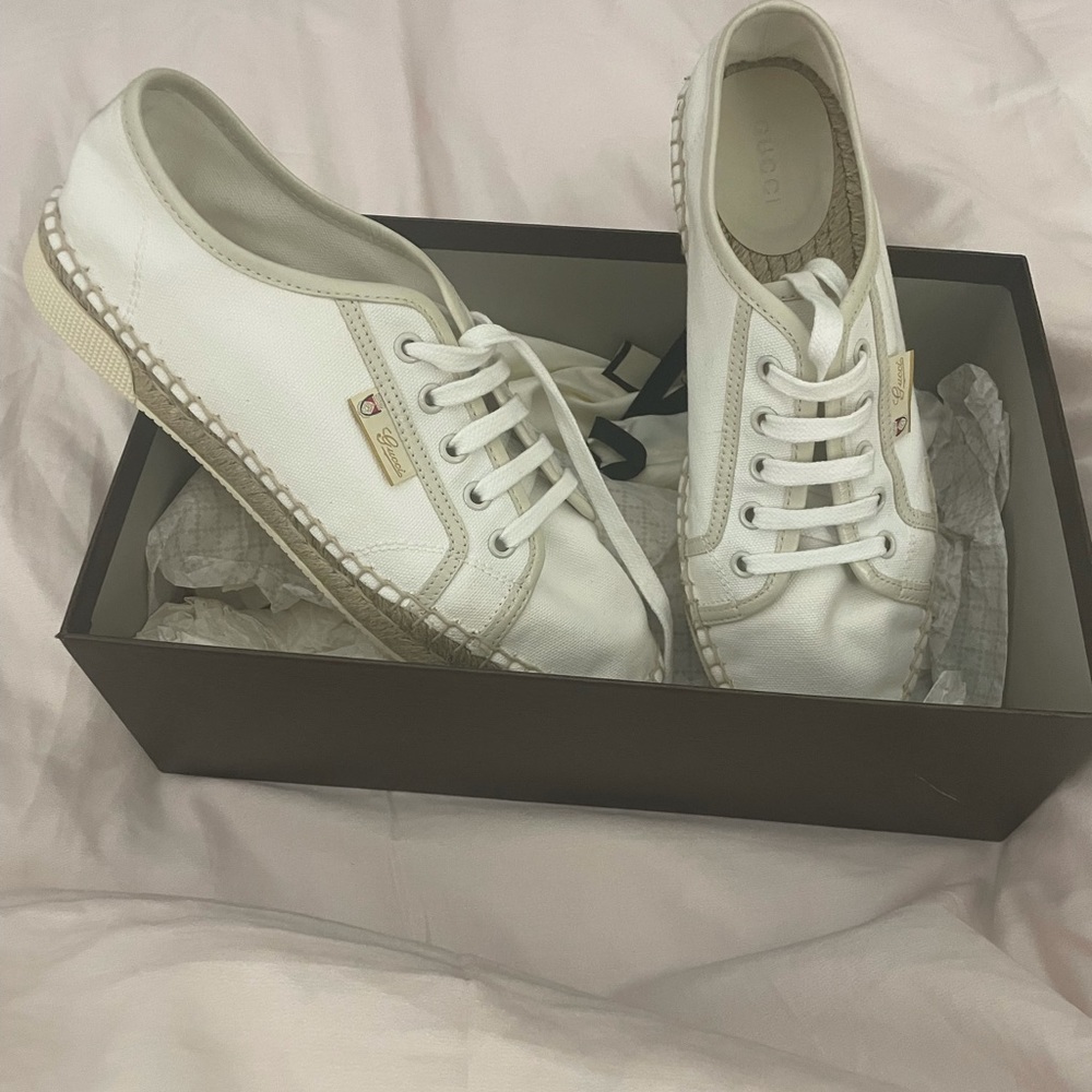 Gucci sneakers (Authentic) size 37.5